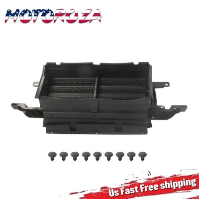 Front Lower Active Grille Shutter For 2018-2022 Ford Expedition 3.5L W/o Motor