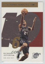 2002-03 Topps Ten Leader Board Richard Jefferson #116 0f21
