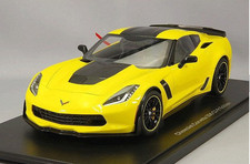 AUTOart Aa71260 1/18 Chevrolet Corvette C7 Z06 C7.R Edition Yellow