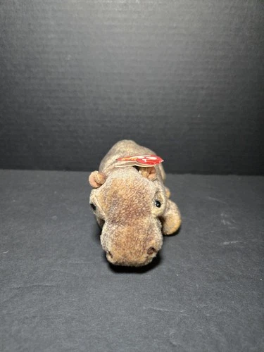 TY Beanie Baby -TUBBO the Hippo Vintage Ty Beanie Babies Stuffed Animal Toy