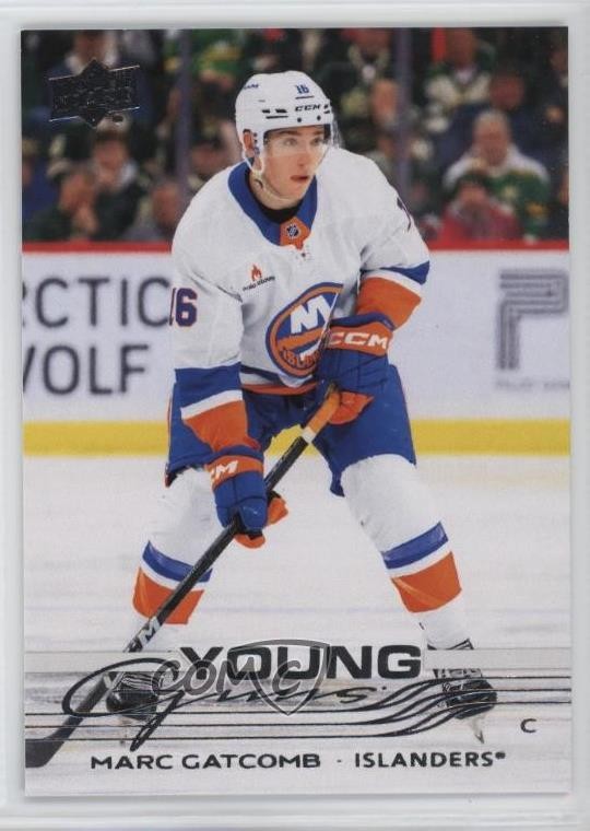 2025-26 Upper Deck Series 1 Young Guns Marc Gatcomb #231 Rookie RC