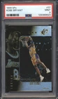 1999 SPx Basketball Kobe Bryant #37 PSA 9 LOS ANGELES LAKERS MINT HOF