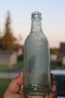 ANTIQUE Plover Springs Bottling Co. 8 oz bottle Stevens Point WIS AS FOUND COND. — photo 4