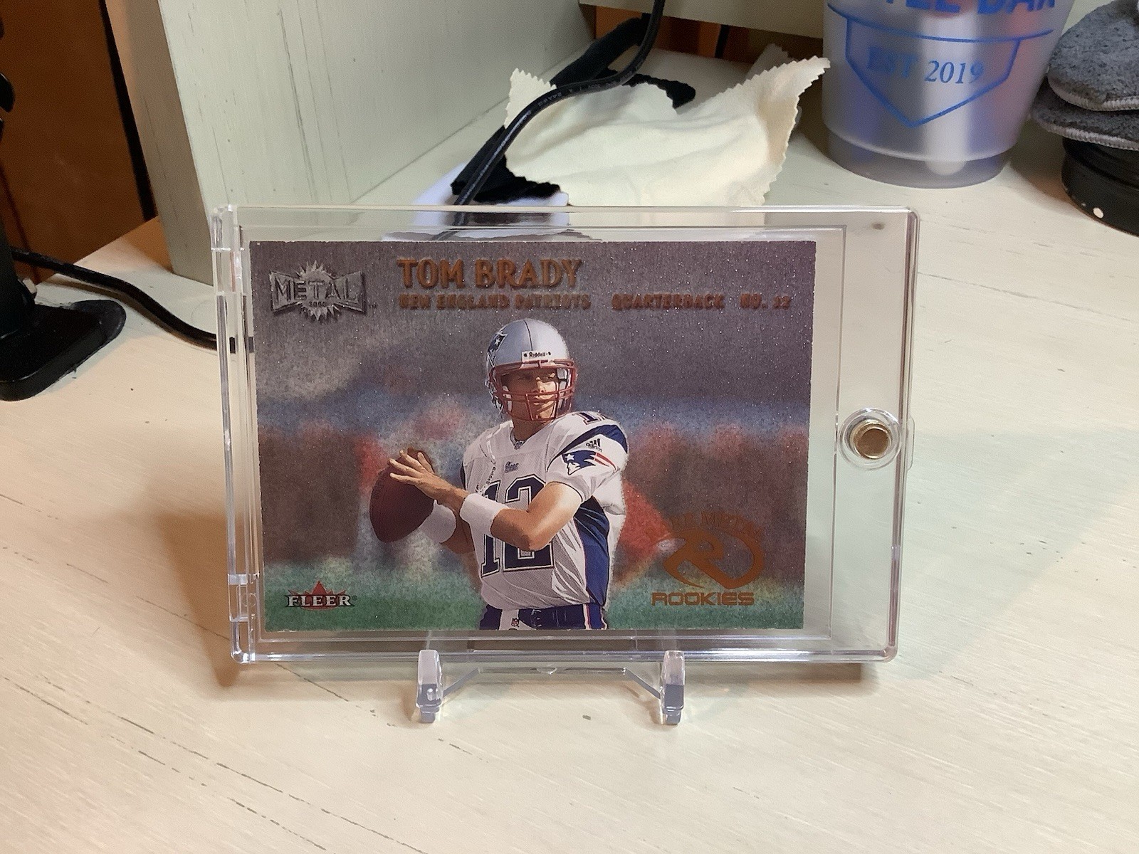 Tom Brady 2000 Metal #267 Base Price Guide - Sports Card Investor