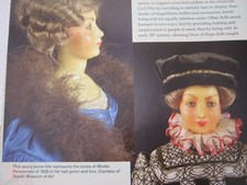 14p Libbey Dolls of Toledo /Museum Art in OH / Lehman