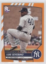 2023 Topps Big League Retail Electric Orange Luis Severino #102 3j3