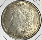 1881 P $1 Morgan Silver Dollar