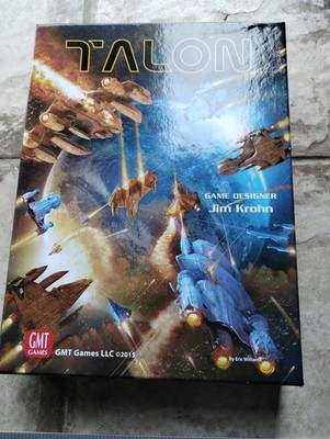 2015 GMT Games Talon (1st Edition) Box NM by Jim Krohn