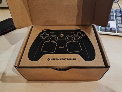 Steam Controller 2. Generation (2026) Valve   NEU & OVP (versiegelt)