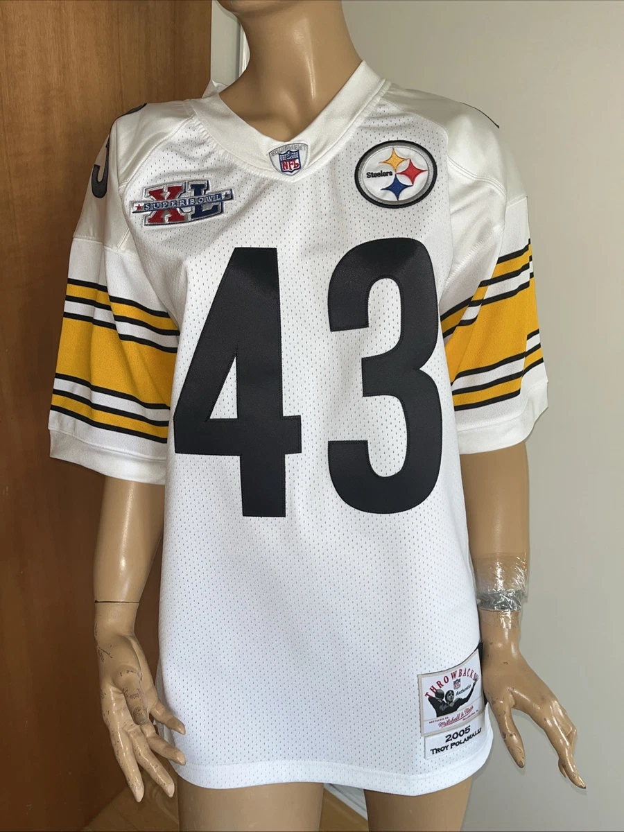 Troy Polamalu Super Bowl NFL Jerseys for sale | eBay