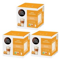 Nescafe Dolce Gusto Latte Macchiato 16 Kaffee Kapseln 3Er Pack