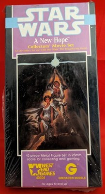Star Wars West End Games Grenadier - 40304 A New Hope (MiB, Sealed)