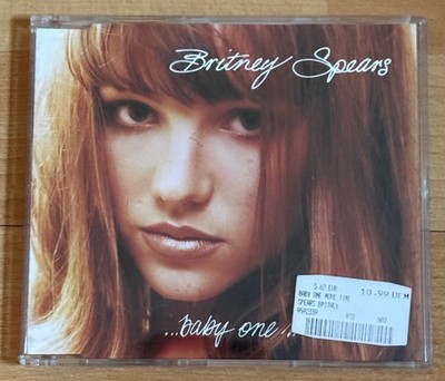 Mega Rare 3-Track-Maxi-CD: Britney Spears - ...Baby One More Time (1999)