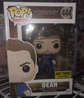 Funko Pop  Supernatural - Dean Winchester Blade Hot Topic #444 Jensen Ackles