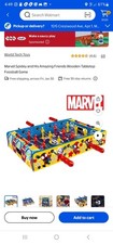 Spiderman spidey kids Foosball table Soccer