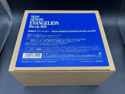Neon Genesis Evangelion Blu-ray BOX 10-Disc Limited Edition King Records Japan
