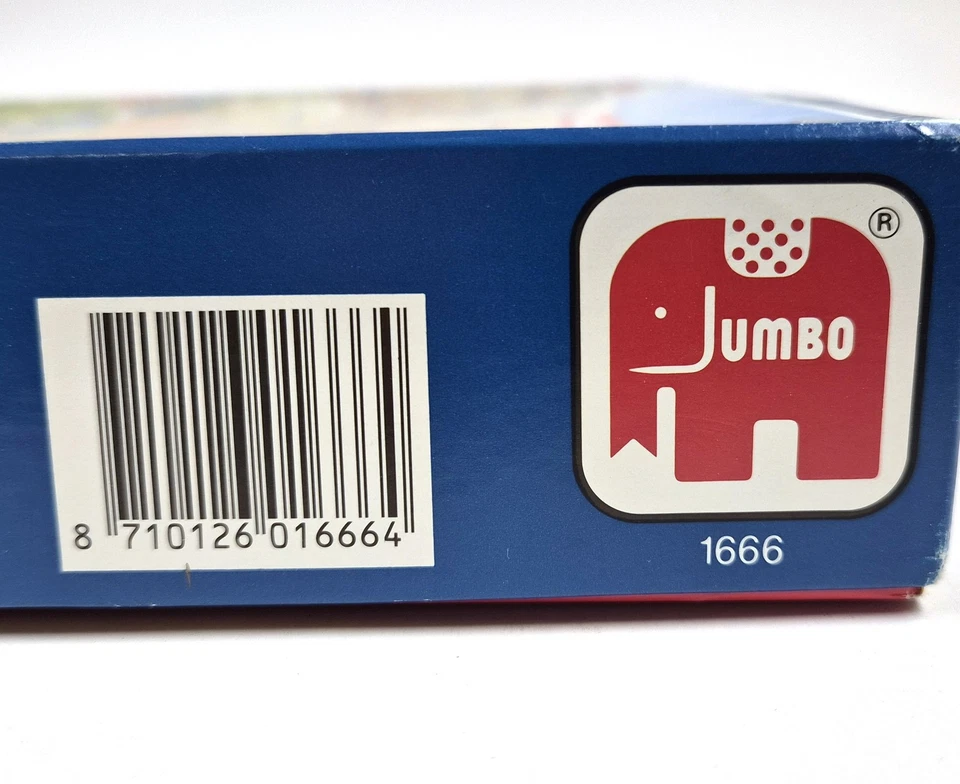 Puzzle Comic Jumbo 1000 Jan van Haasteren 1666 – Olimpiadi – Vintage 1983 - Immagine 3 di 4