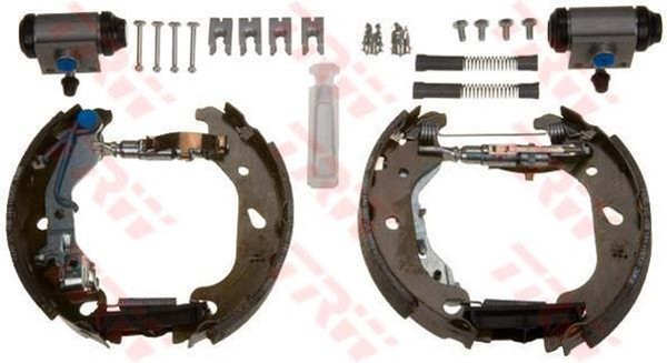 Trw Bremsbackensatz Superkit GSK1759 FüR Fiat Punto 16V 188 233 235 253 255 333-image
