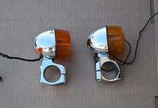 2 Yankee 1030 Sae-d-73 Dot Signal Lights For Harley-davidson