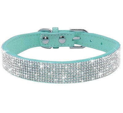 wide band dog collar