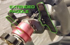 FANATEC paddle ergonomic PAD shifter Sensational DD CSL CSW F1 steering wheel