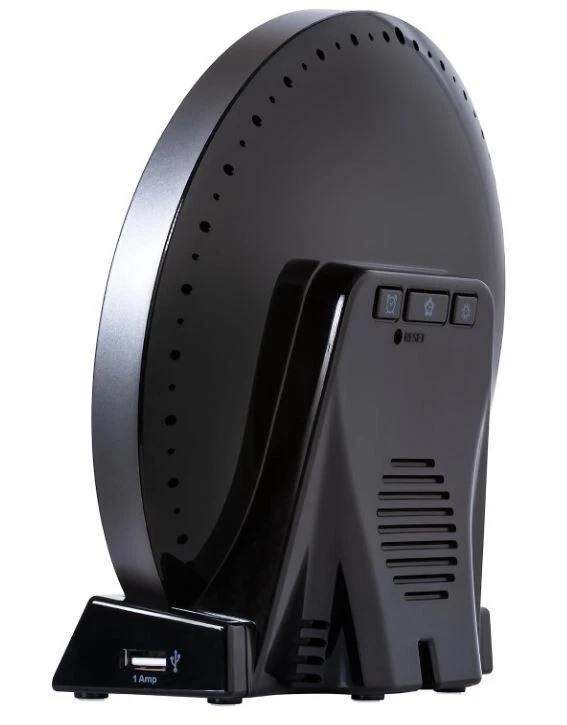 Reloj despertador La Crosse Technology Soluna S amanecer y atardecer con puerto USB (W74146) Foto 4 de 4