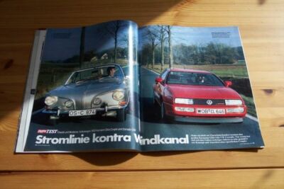 Autozeitung 12160) VW Corrado G60 mit 160PS besser als...?