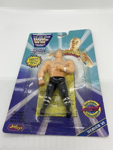 WWF HUNTER HEARST HELMSLEY BEND-EMS  1997 Action F...