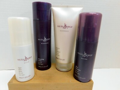 Neal & Wolf Hair Styling Products~ Shine Spray, Heat Protection Spray