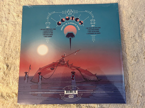 (BRAND NEW SEALED) CLUTCH SUNRISE OM SLAUGHTER BEACH LP - Foto 2 di 2