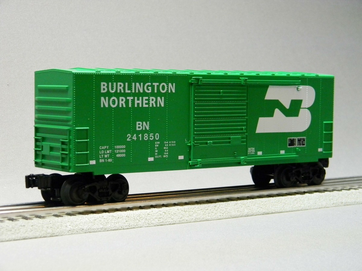 Burlington Northern Lionel Hopper Cars LIONEL BURLINGTON NORTHERN