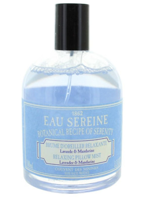 L'Occitane Le Couvent Eau Sereine Serenity Lavender Mandarine PILLOW MIST 3.3 oz