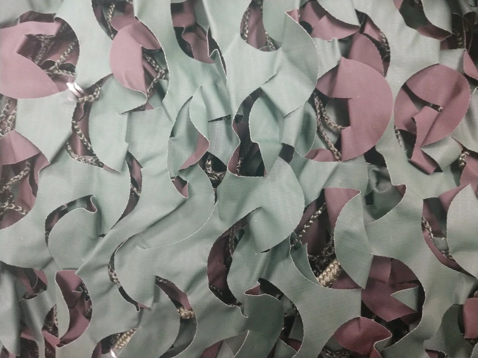 10x20 Woodland Camouflage Netting Military Surplus Camo BLIND Shade Army Cover - Image 4 of 4