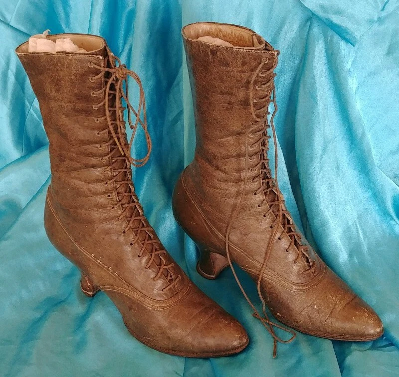 victorian vintage boots womens