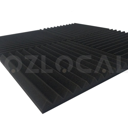 12-60pcs Studio Acoustic Foam Sound Absorption Proofing Panel Wedge 30x30x5cm - Picture 12 of 13
