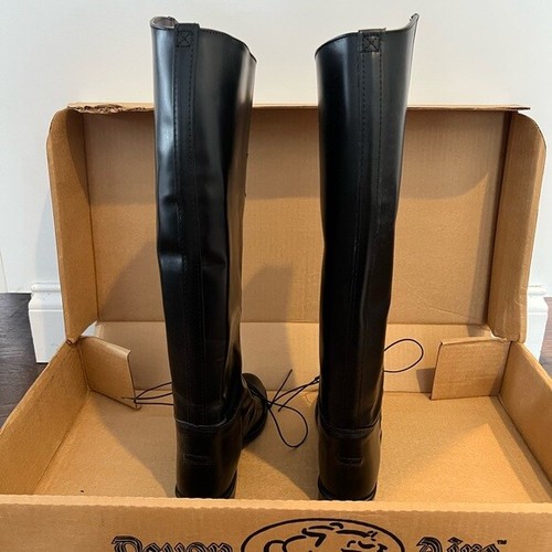 NIB Devon Aire Nouvelle Classic Pull On English Dressage Field Boot #655 SZ 6 XW - Picture 5 of 6