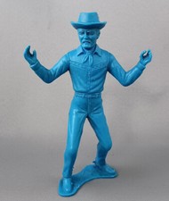 MPC Ringhand 5" Cowboy Vintage 1960s Wild West Western Plastic Figure