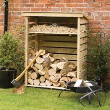 Rowlinson Small Log Store - Pressure Treated