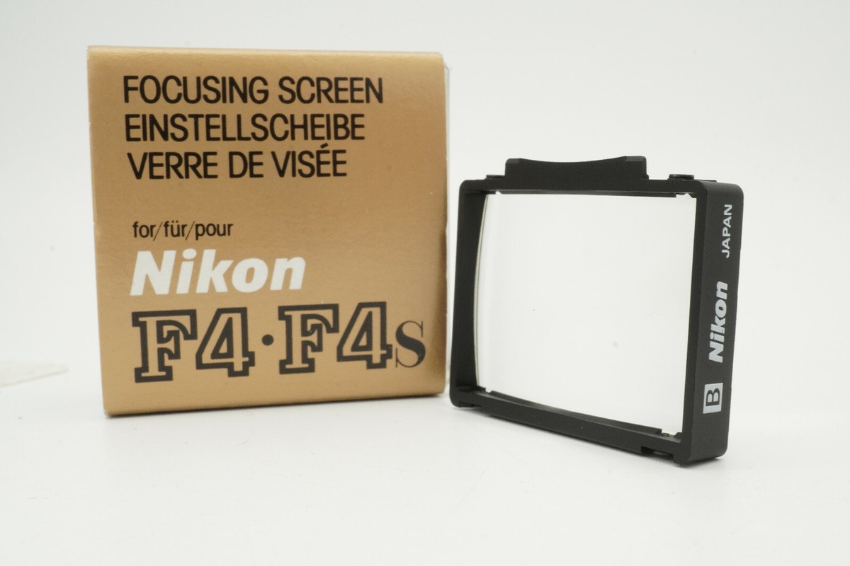 Mint in box] Nikon Focusing Screen Type B for Nikon F4 F4S