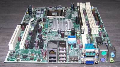 361682-001 System Board Mainboard für HP Compaq dc7100 SFF / dx6100 Slim Tower
