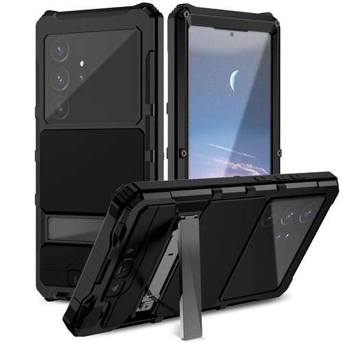 Für Samsung Galaxy S24 Ultra Hülle Robust Metall Armor Handyhülle Para Buil... - Bild 2 von 6