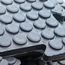 Interlocking Heavy Duty Rubber Floor Safety Mats | 1m² | 3 Thicknesses Available
