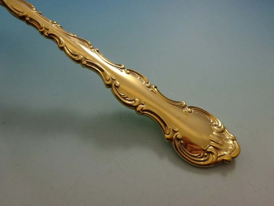 Juego de servicio de cubiertos de plata esterlina Strasbourg Gold de Gorham para 4 Vermeil Foto 2 de 4