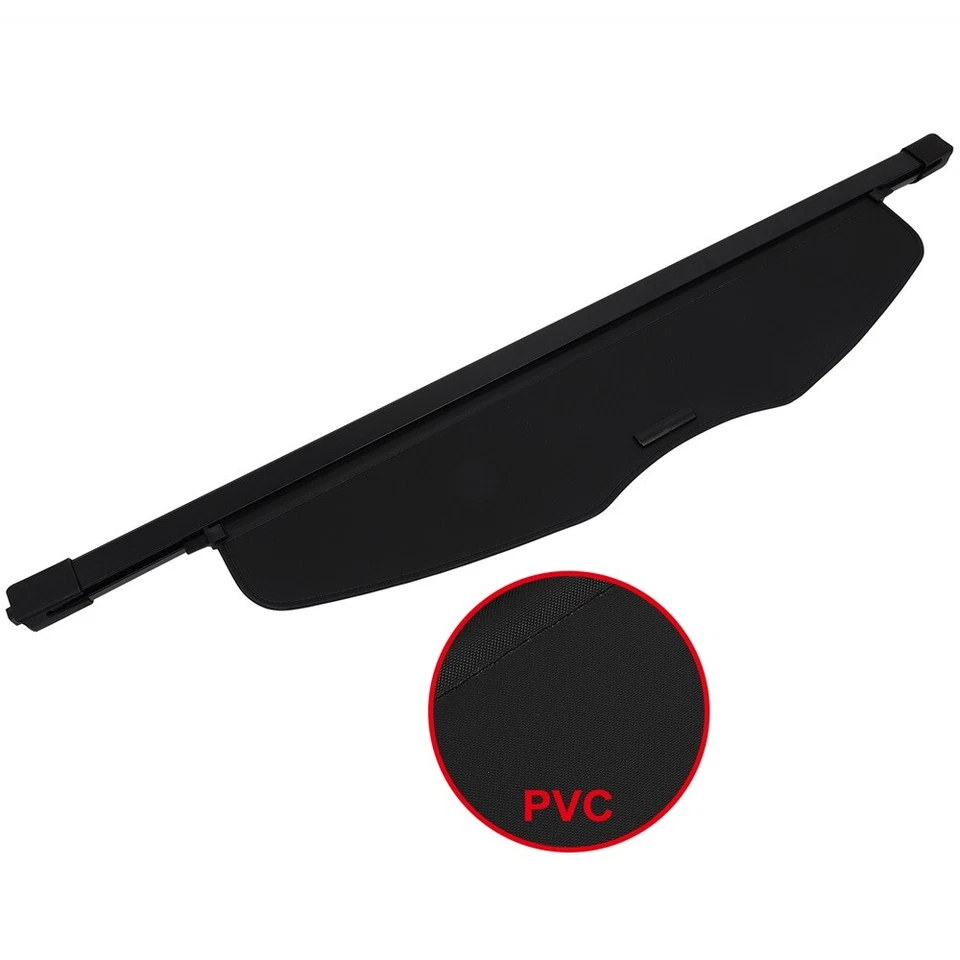 For Acura MDX 2007 2008 2009-2013 Tonneau Privacy Shield Cargo Cover Retractable Foto 3 de 4