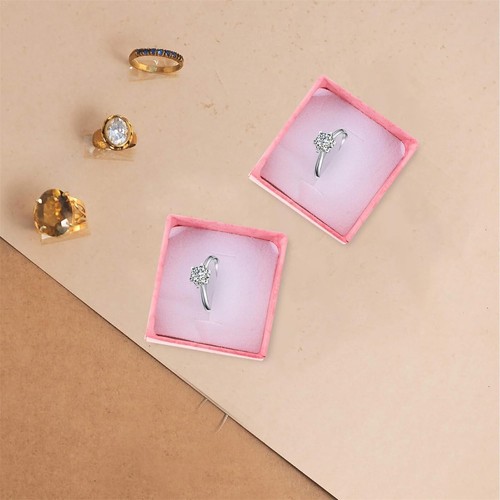 Up to 120PCS Bulk Square Jewelry Earring Ring Gift Display Paper Cardboard Boxes - Picture 10 of 14