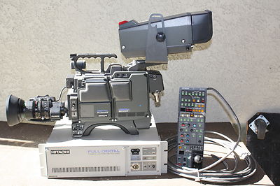 Hitachi SK-2000PW 16:9 SDI Triax Camera PKG | eBay