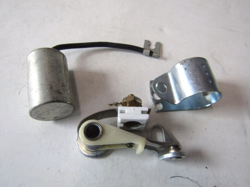 Juego de contactos estándar CH14VT y condensador de encendido AL111 AL-111 Foto 2 de 4