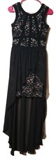 Beautiful Morgan & Co Lace & Nude Party Dress / *Size*3/4 *Color*Black