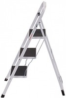 Heavy Duty 3 Step Ladder Steel Adjustable Folding Portable Garage Tools Diy Heavy Duty 3 Step Ladder Steel Adjustable Folding Portable Garage Tools Diy
