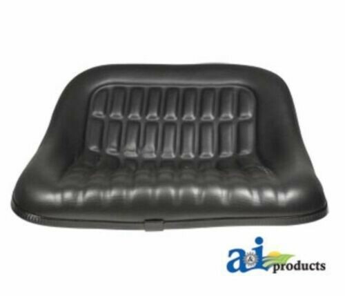 A&I Products Pan Seat 19 Inch Steel Blue Vinyl For Ford/New Holland CS668-8V